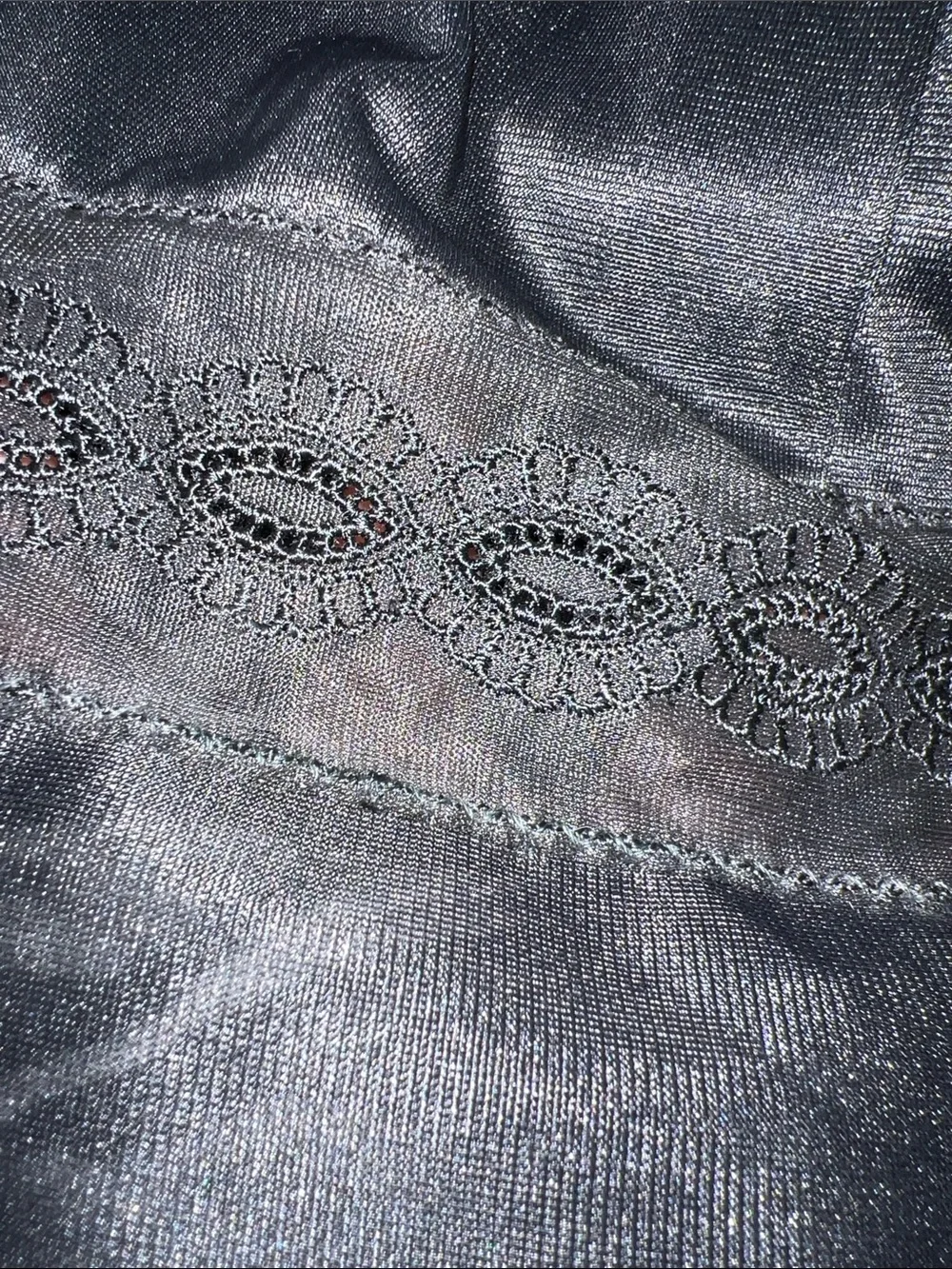 Vintage Vardon Black Slip 60/70’s 34